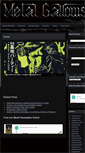 Mobile Screenshot of metalgallows.com